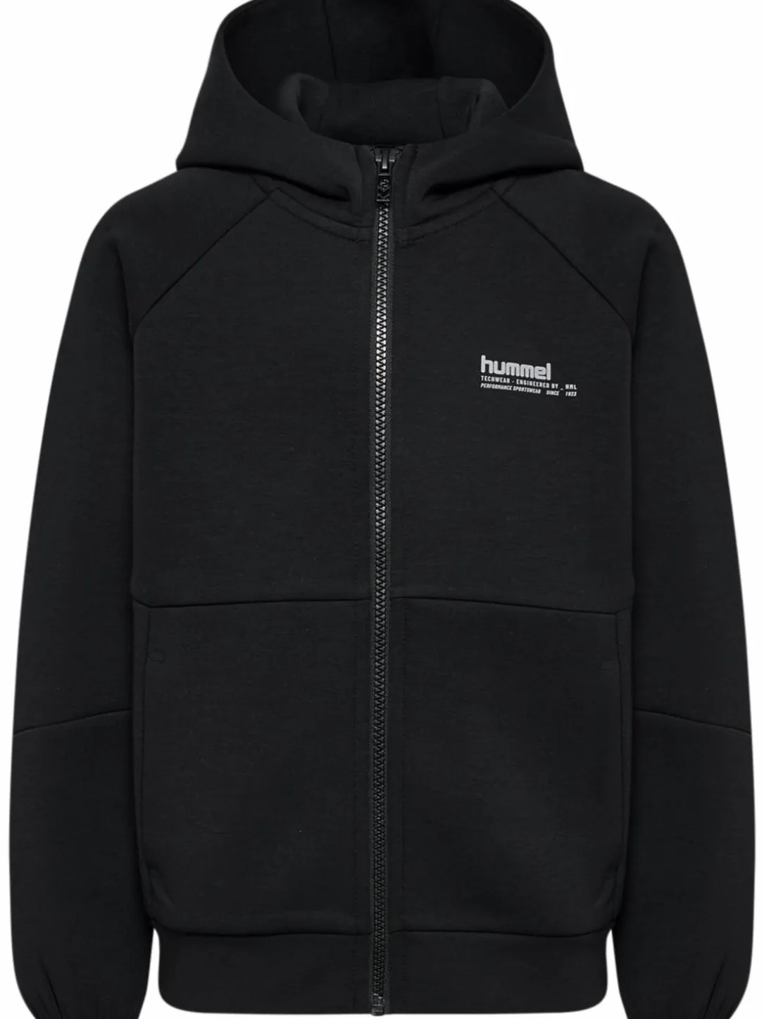 hmlJR TECH FLEECE ZIP HOODIE