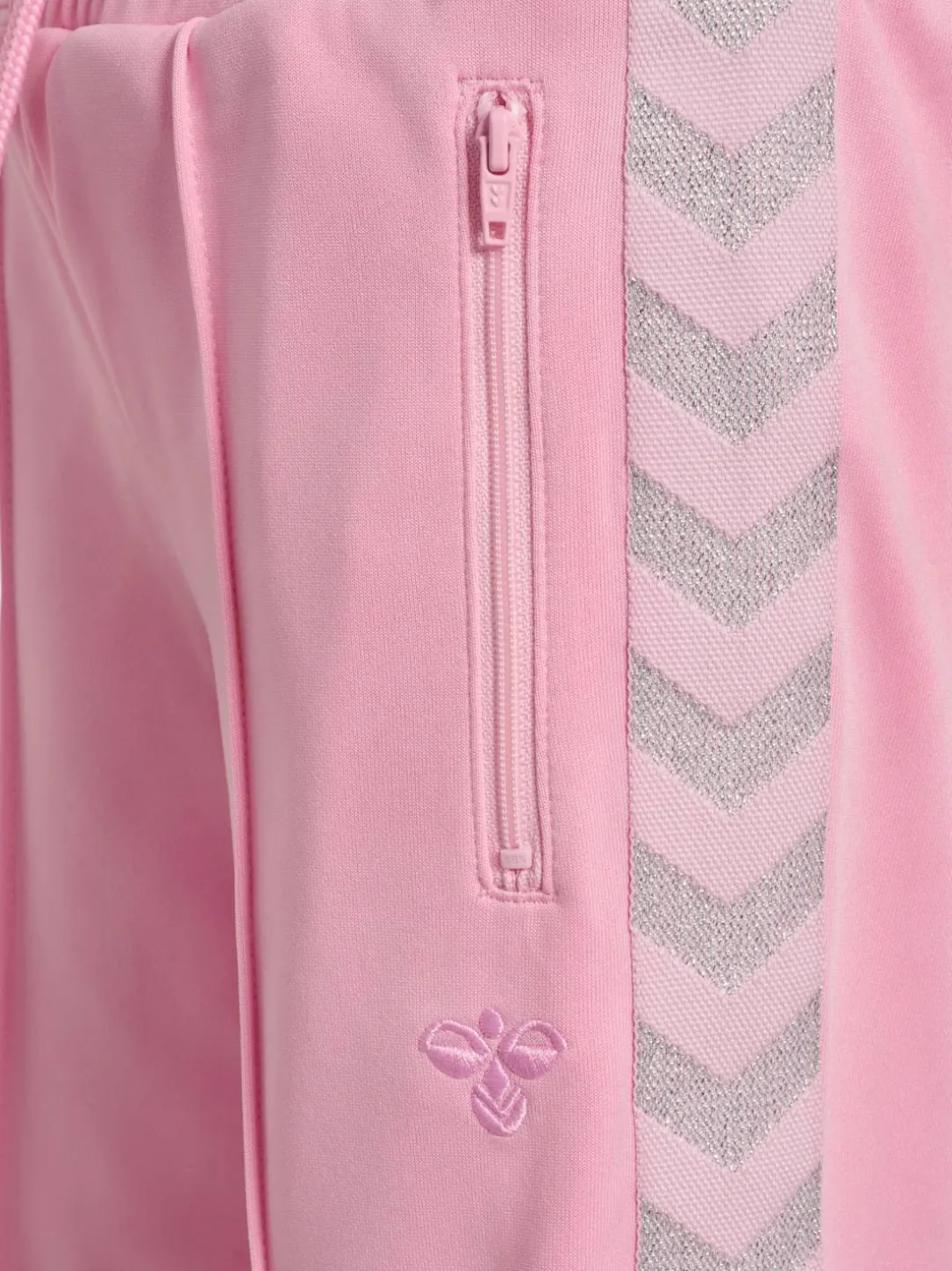 hmlJR WIDE LEG POLY TAPE PANTS