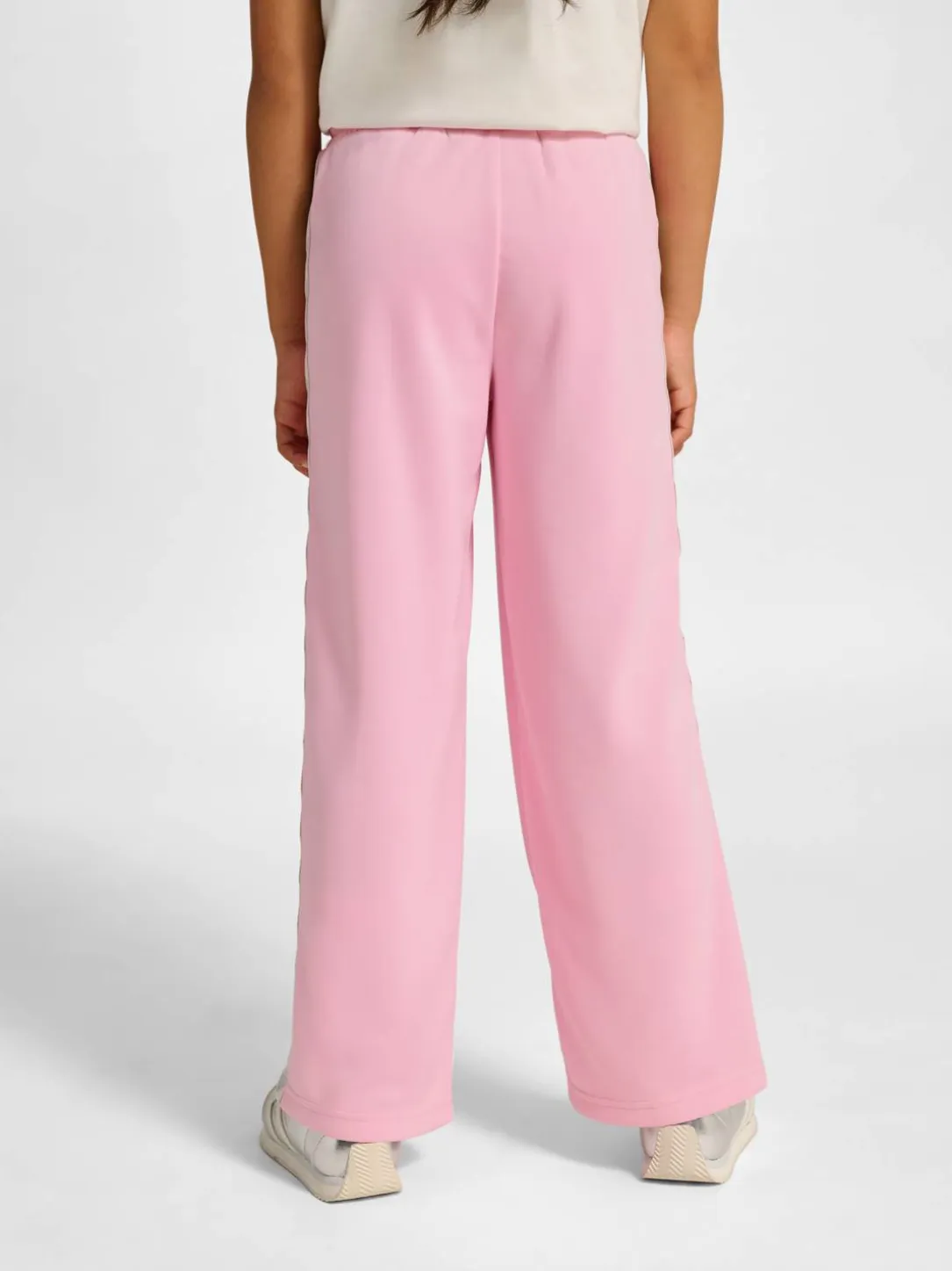hmlJR WIDE LEG POLY TAPE PANTS
