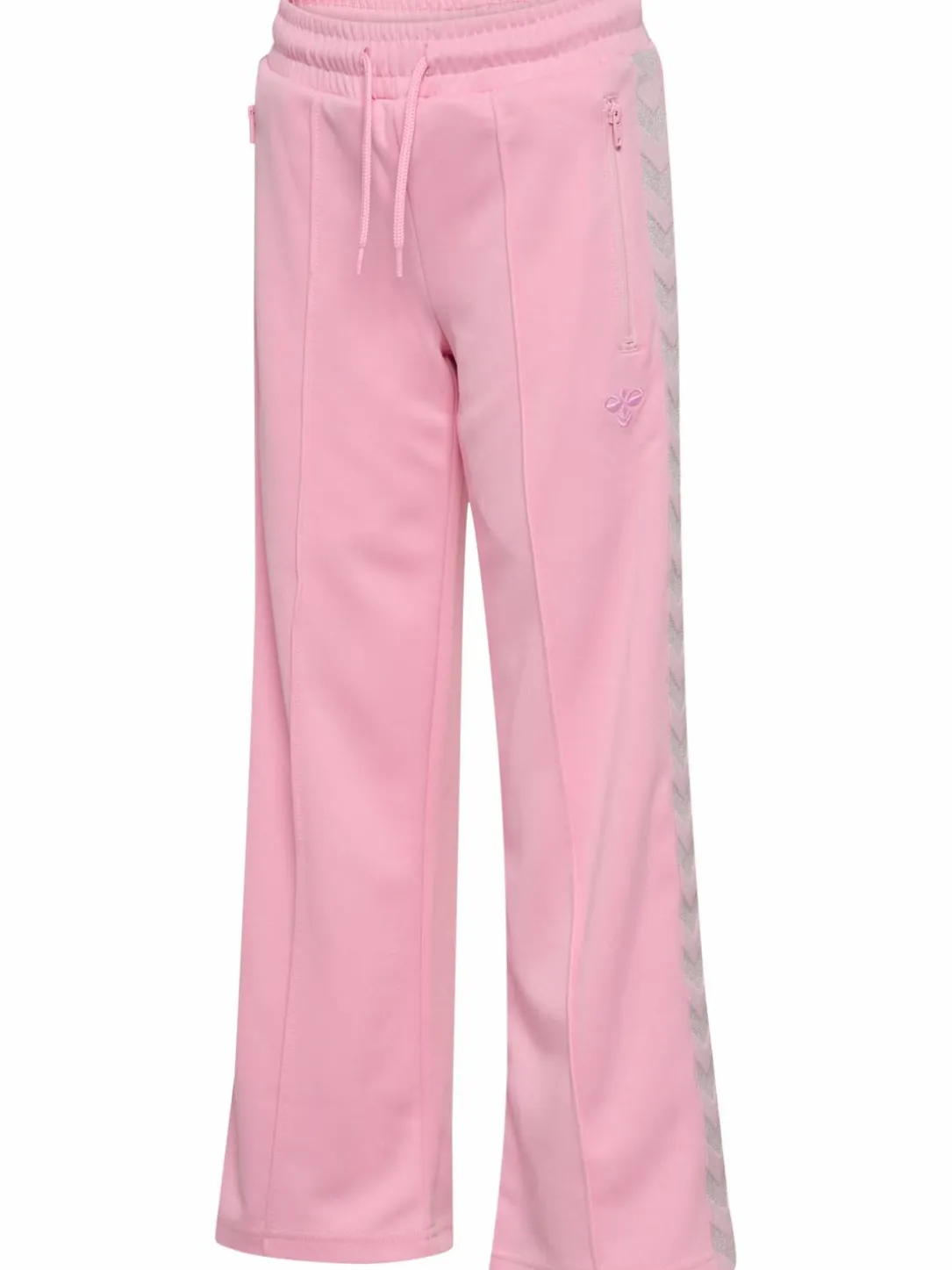hmlJR WIDE LEG POLY TAPE PANTS