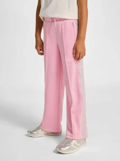 hmlJR WIDE LEG POLY TAPE PANTS
