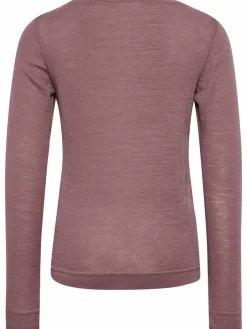hmlJR WOOL RIB T-SHIRT L/S