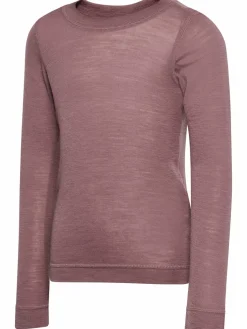 hmlJR WOOL RIB T-SHIRT L/S