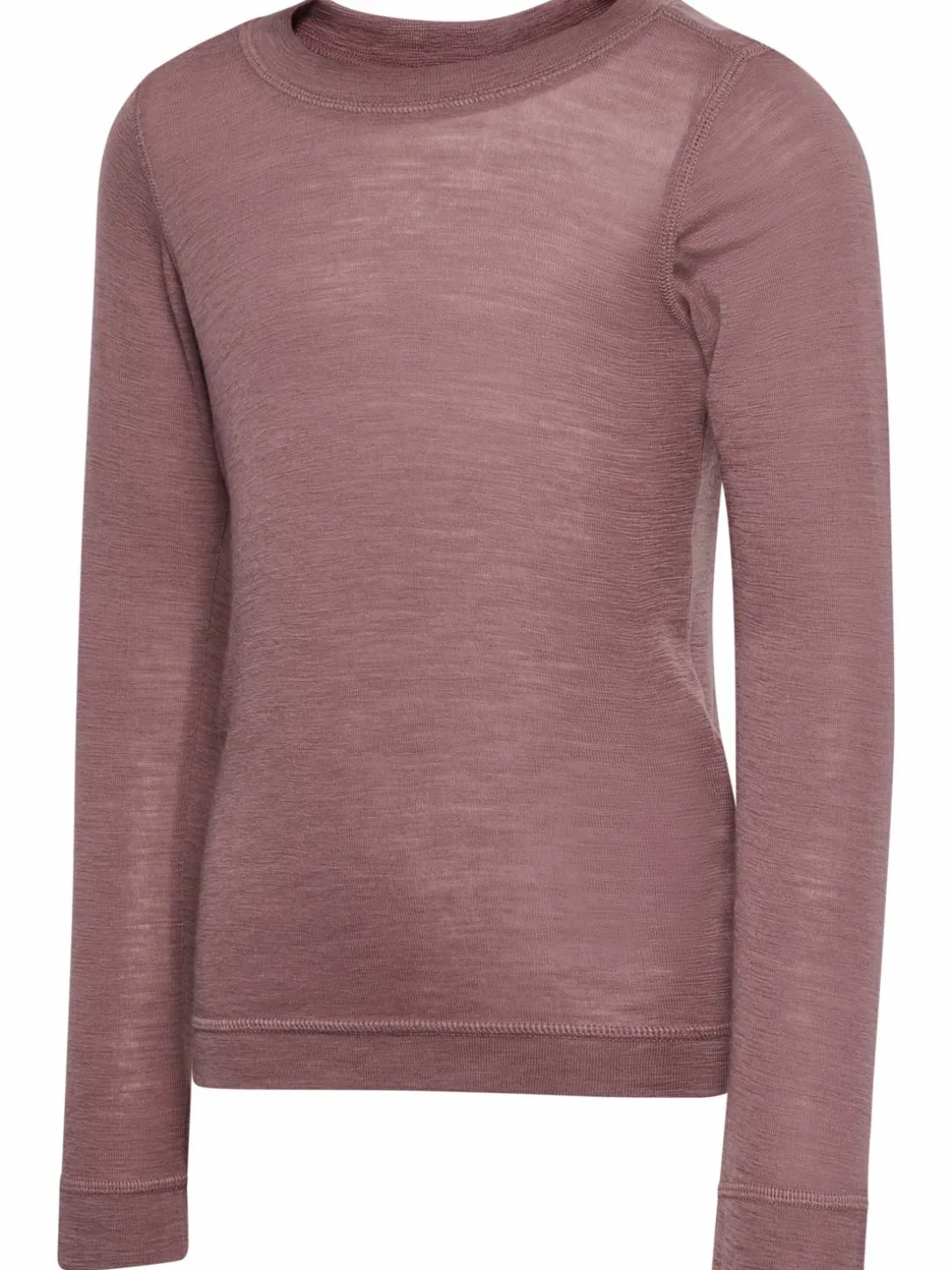 hmlJR WOOL RIB T-SHIRT L/S