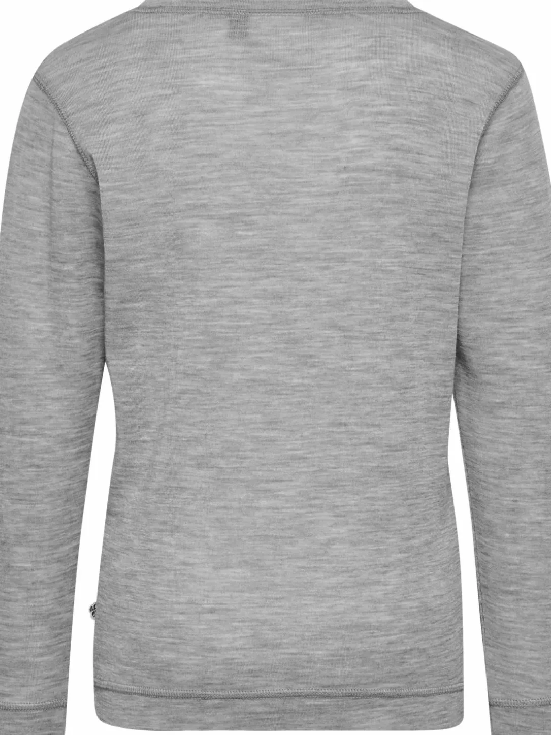 hmlJR WOOL RIB T-SHIRT L/S