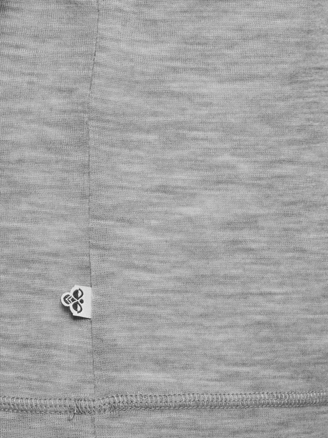 hmlJR WOOL RIB T-SHIRT L/S