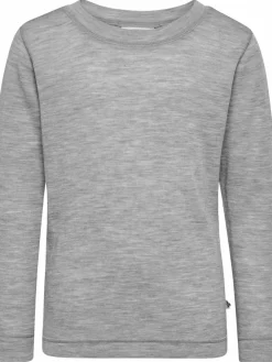 hmlJR WOOL RIB T-SHIRT L/S