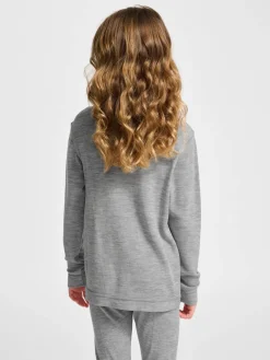 hmlJR WOOL RIB T-SHIRT L/S