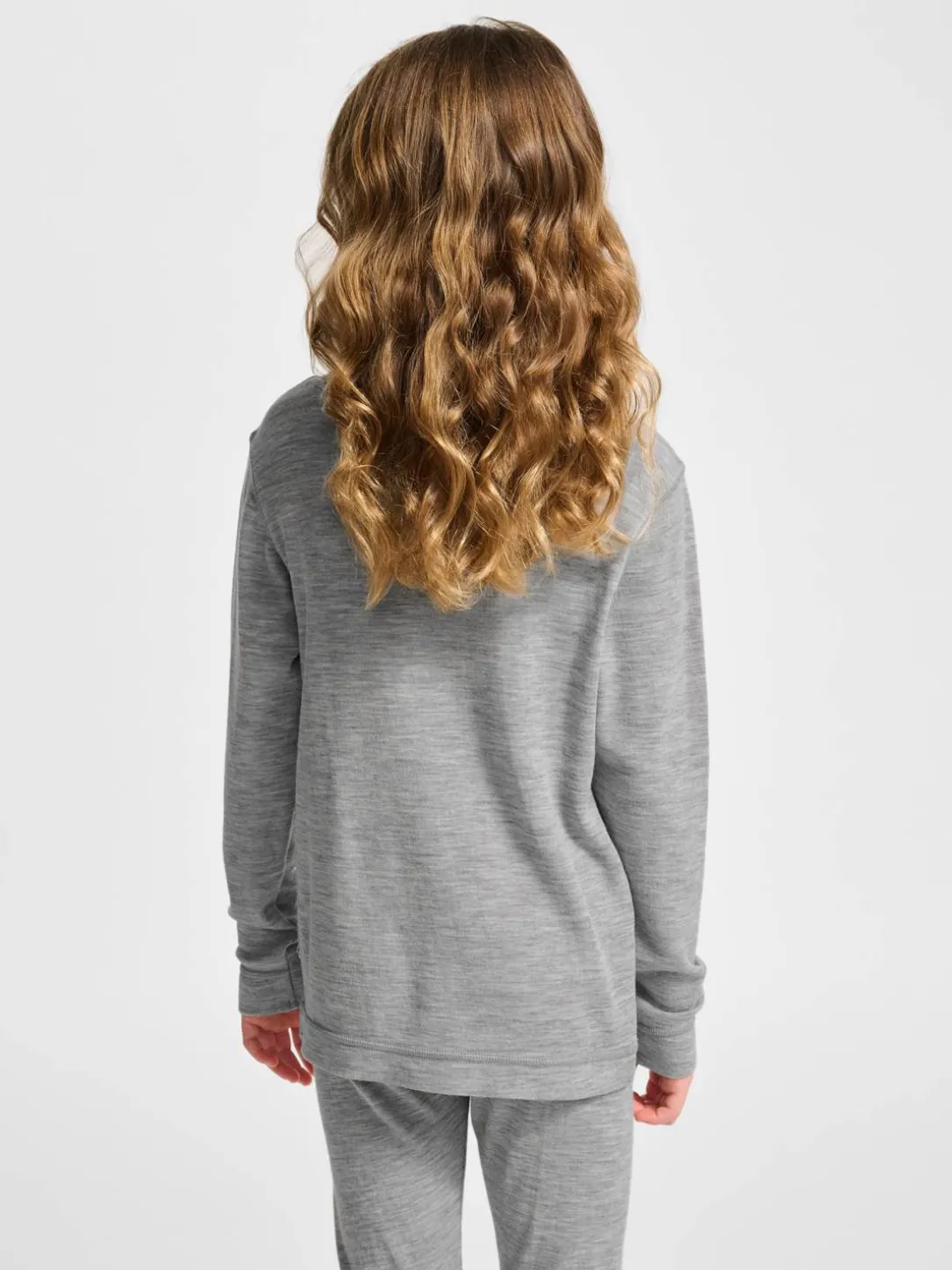hmlJR WOOL RIB T-SHIRT L/S