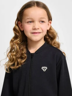 hmlJR WOOL ZIP JACKET BEE