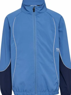 hmlJR WOVEN ZIP JACKET