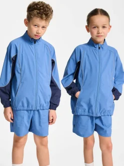 hmlJR WOVEN ZIP JACKET