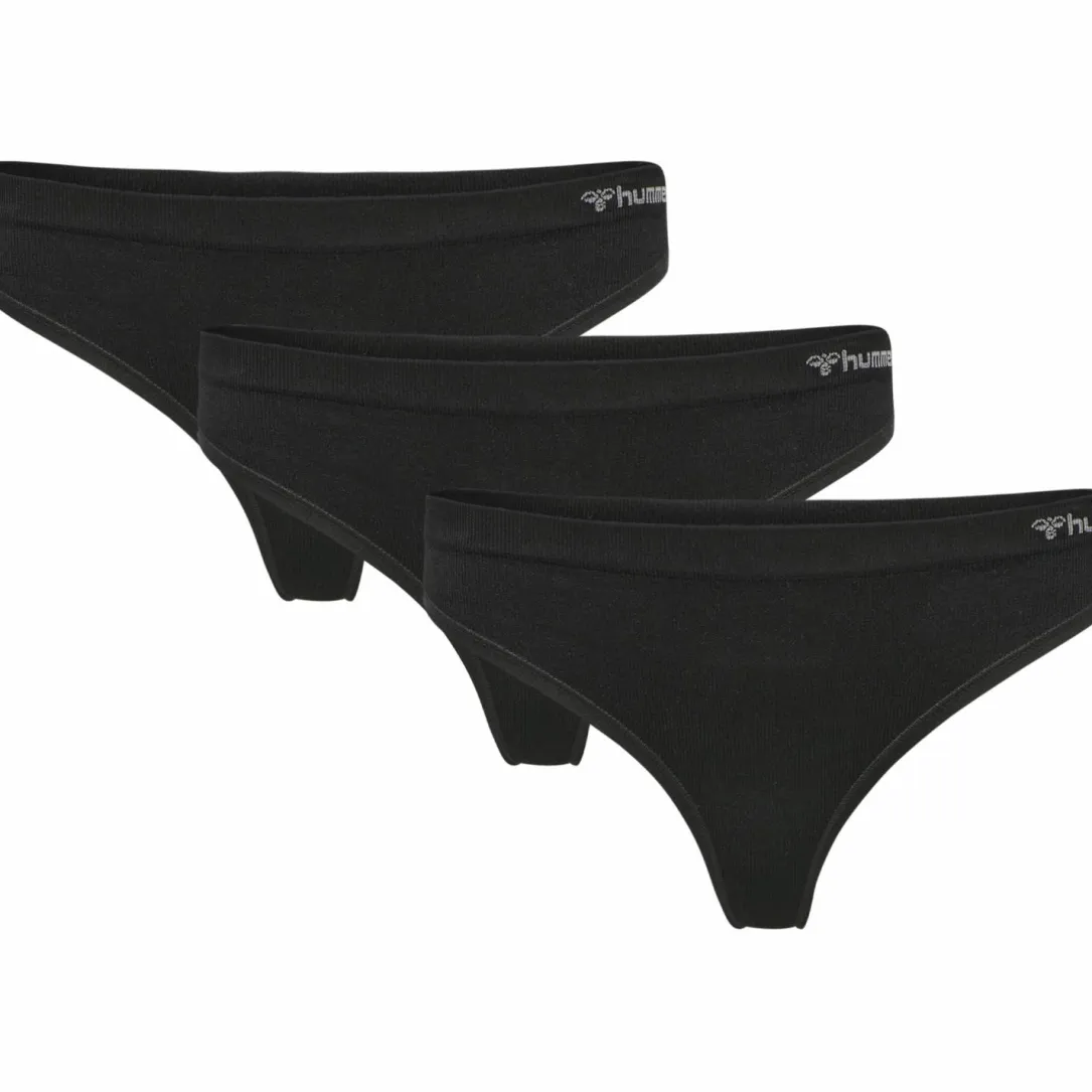 hmlJUNO 3 PACK SEAMLESS THONG