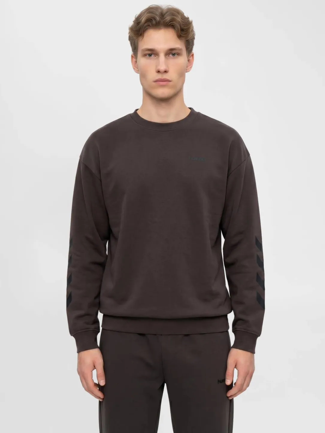 hmlKEEPER CHEVRON SWEATSHIRT