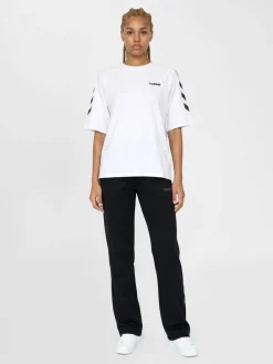 hmlKEEPER CHEVRON W WIDE SWEATPANT