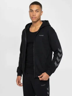 hmlKEEPER CHEVRON W ZIP HOODIE