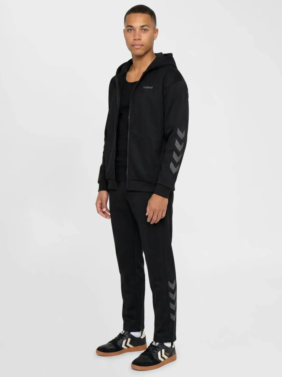 hmlKEEPER CHEVRON ZIP HOODIE