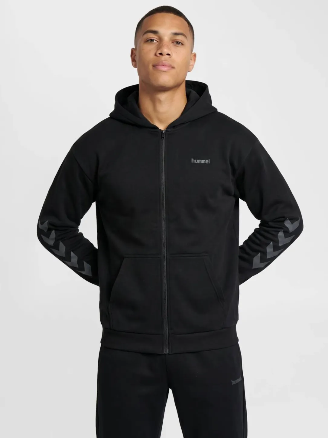 hmlKEEPER CHEVRON ZIP HOODIE