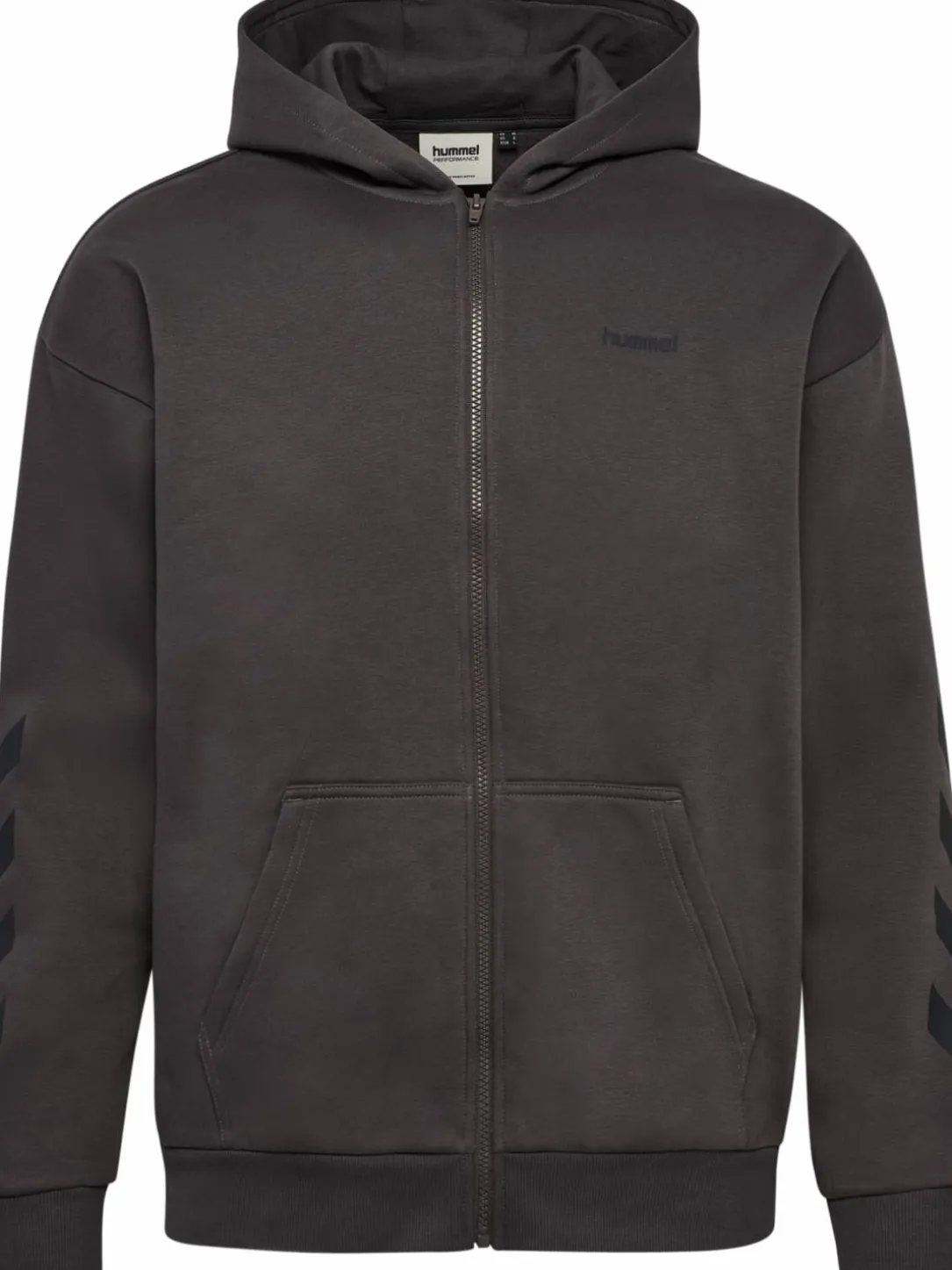 hmlKEEPER CHEVRON ZIP HOODIE
