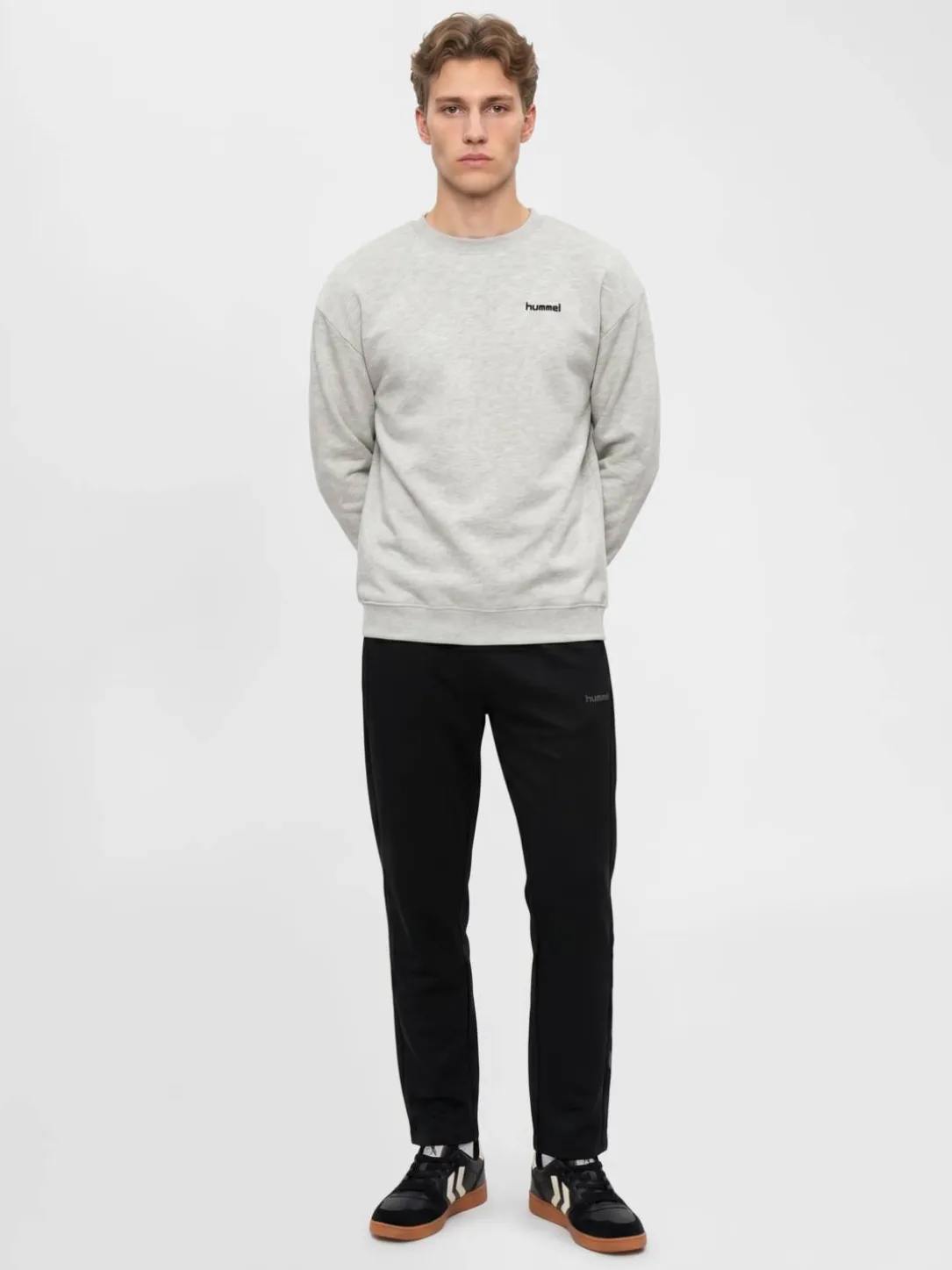 hmlKEEPER GRAPHIC CREWNECK