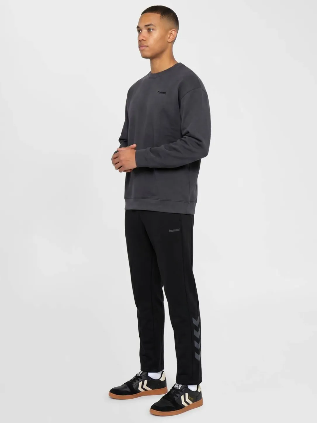 hmlKEEPER GRAPHIC CREWNECK