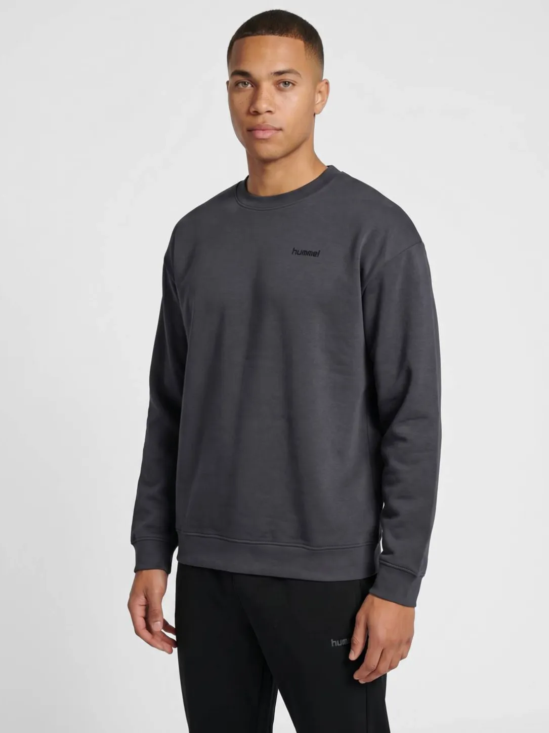 hmlKEEPER GRAPHIC CREWNECK