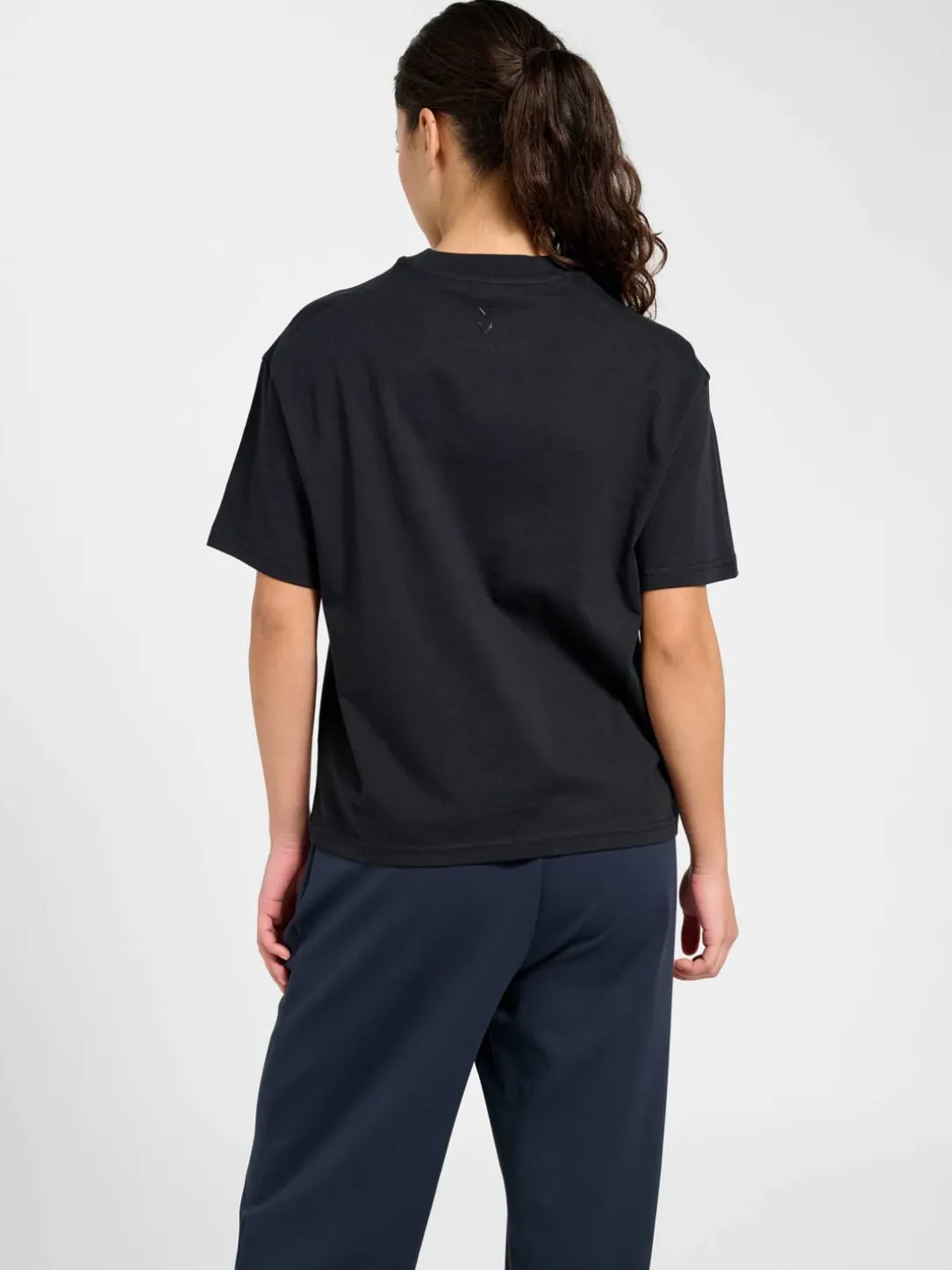 hmlKEEPER LOGO W T-SHIRT S/S