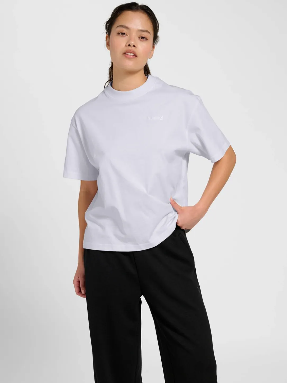 hmlKEEPER LOGO W T-SHIRT S/S