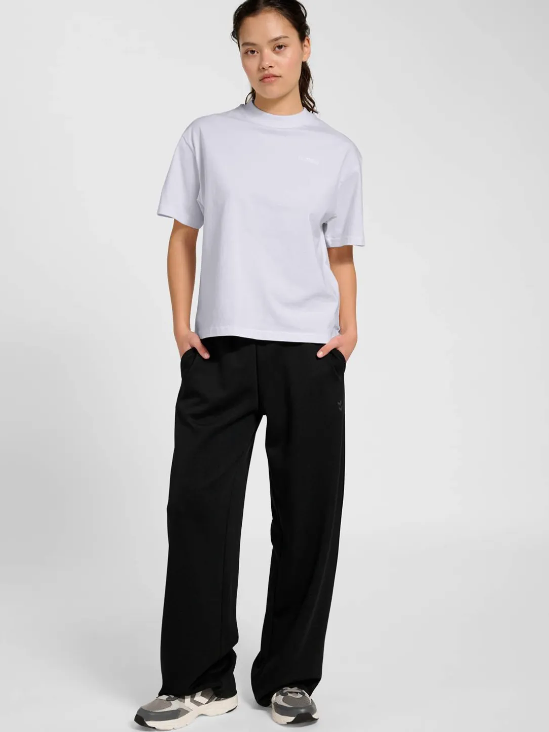 hmlKEEPER LOGO W T-SHIRT S/S