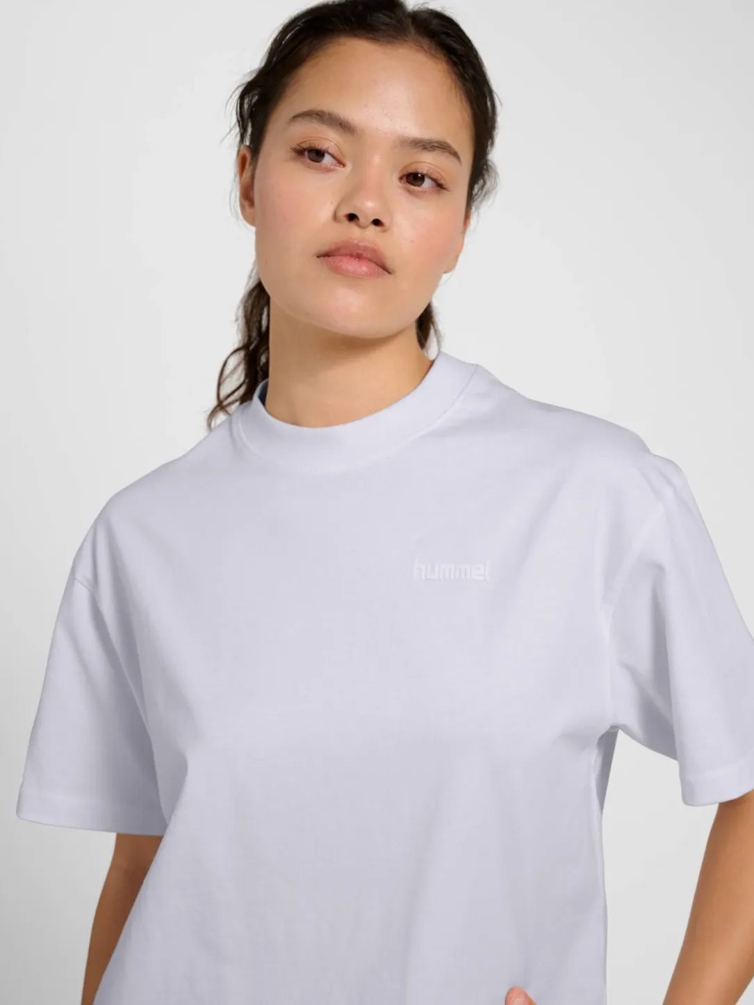 hmlKEEPER LOGO W T-SHIRT S/S