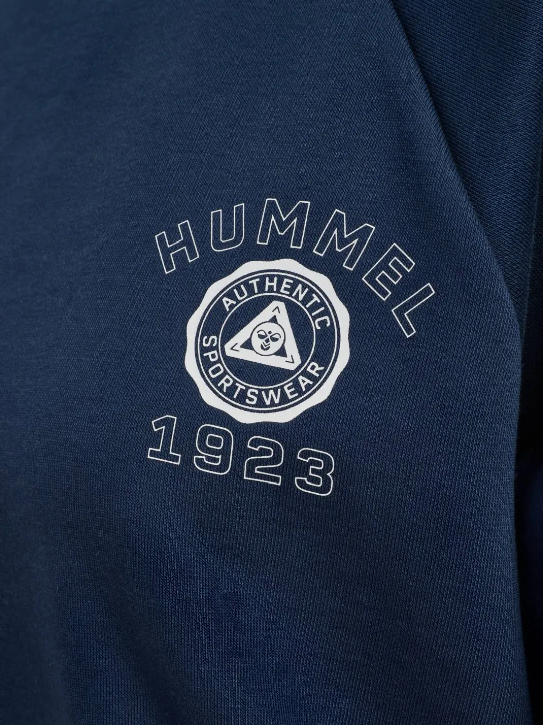 hmlKEEPER W BOXY GRAPHIC CREWNECK