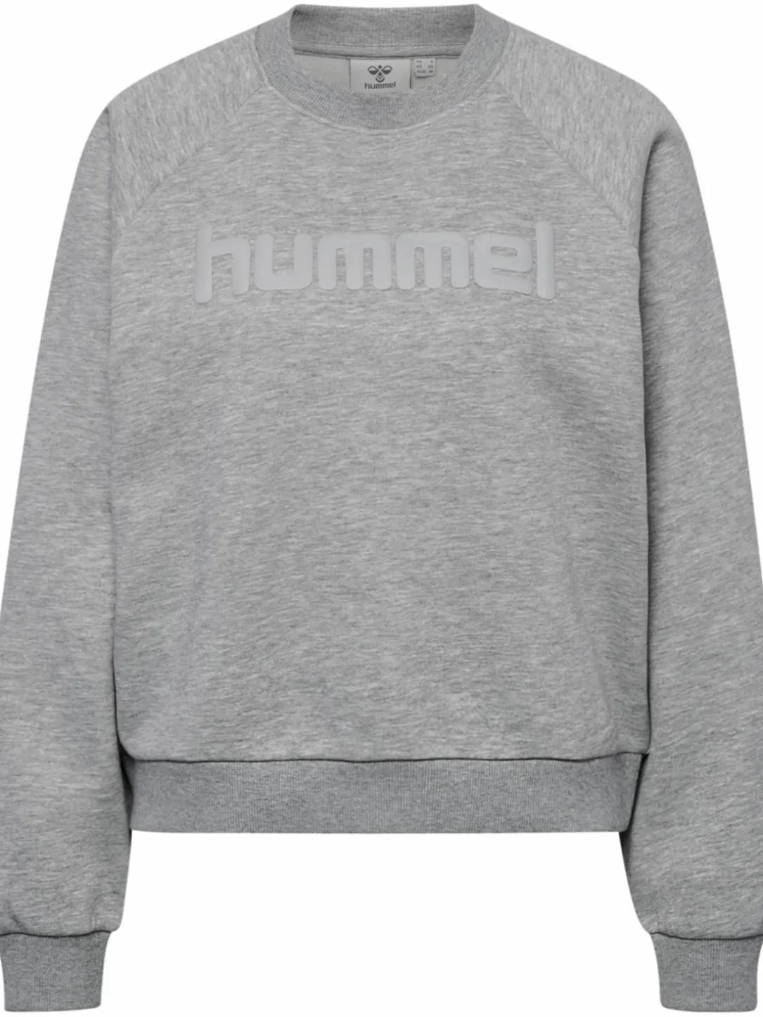 hmlKEEPER W BOXY GRAPHIC CREWNECK