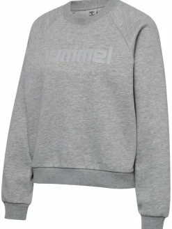 hmlKEEPER W BOXY GRAPHIC CREWNECK