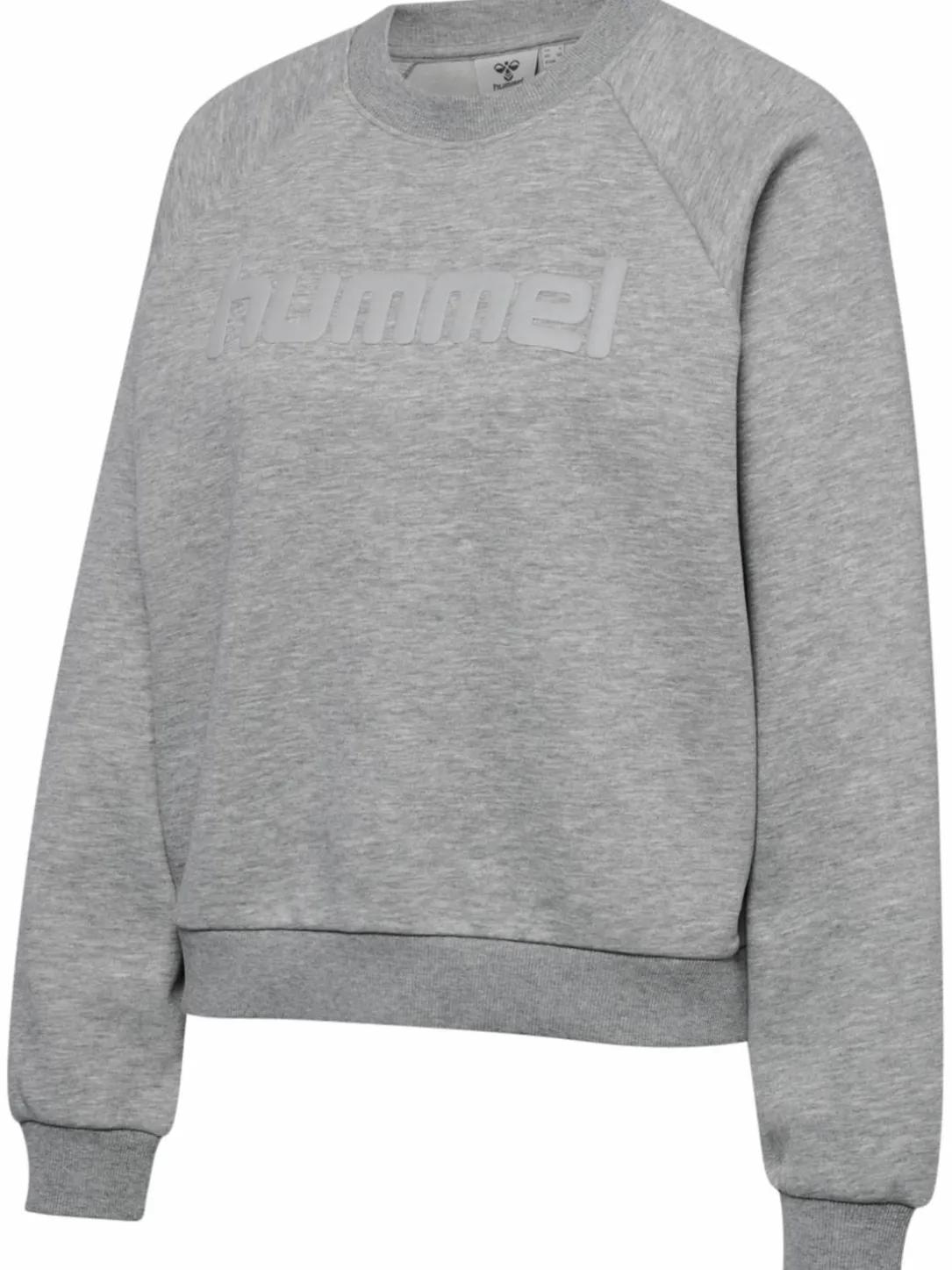 hmlKEEPER W BOXY GRAPHIC CREWNECK