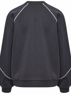 hmlKEEPER W BOXY PIPING CREWNECK