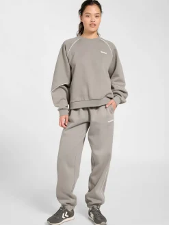 hmlKEEPER W BOXY PIPING CREWNECK