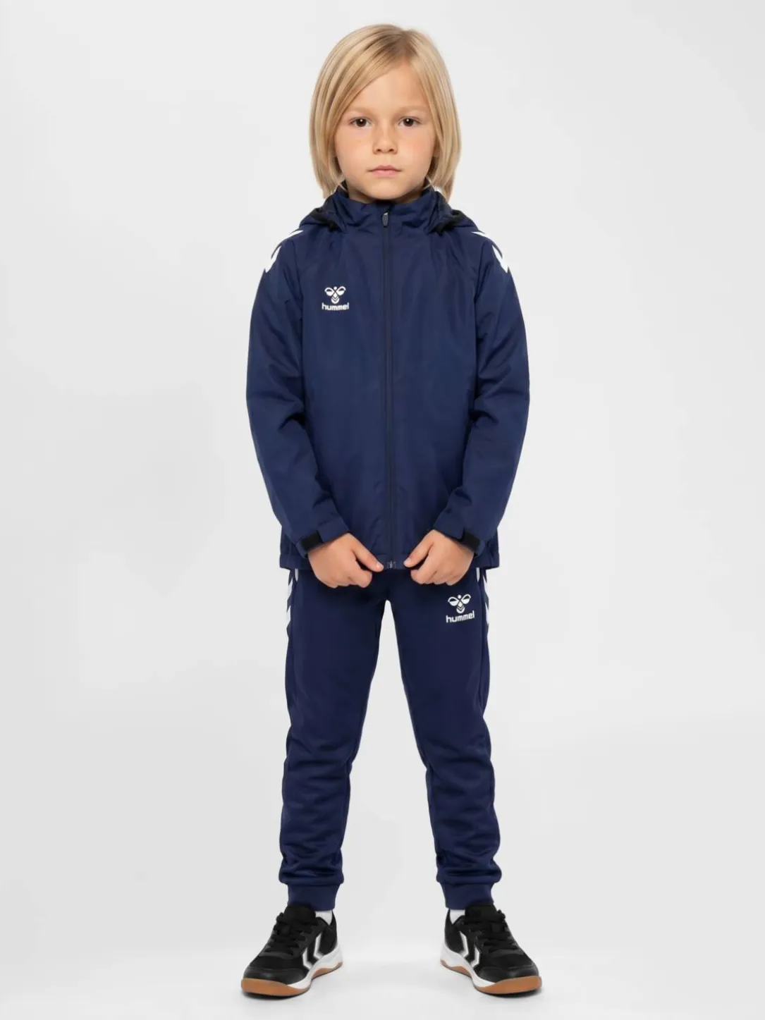 hmlLEAD 2.0 ALL-WEATHER JACKET KIDS
