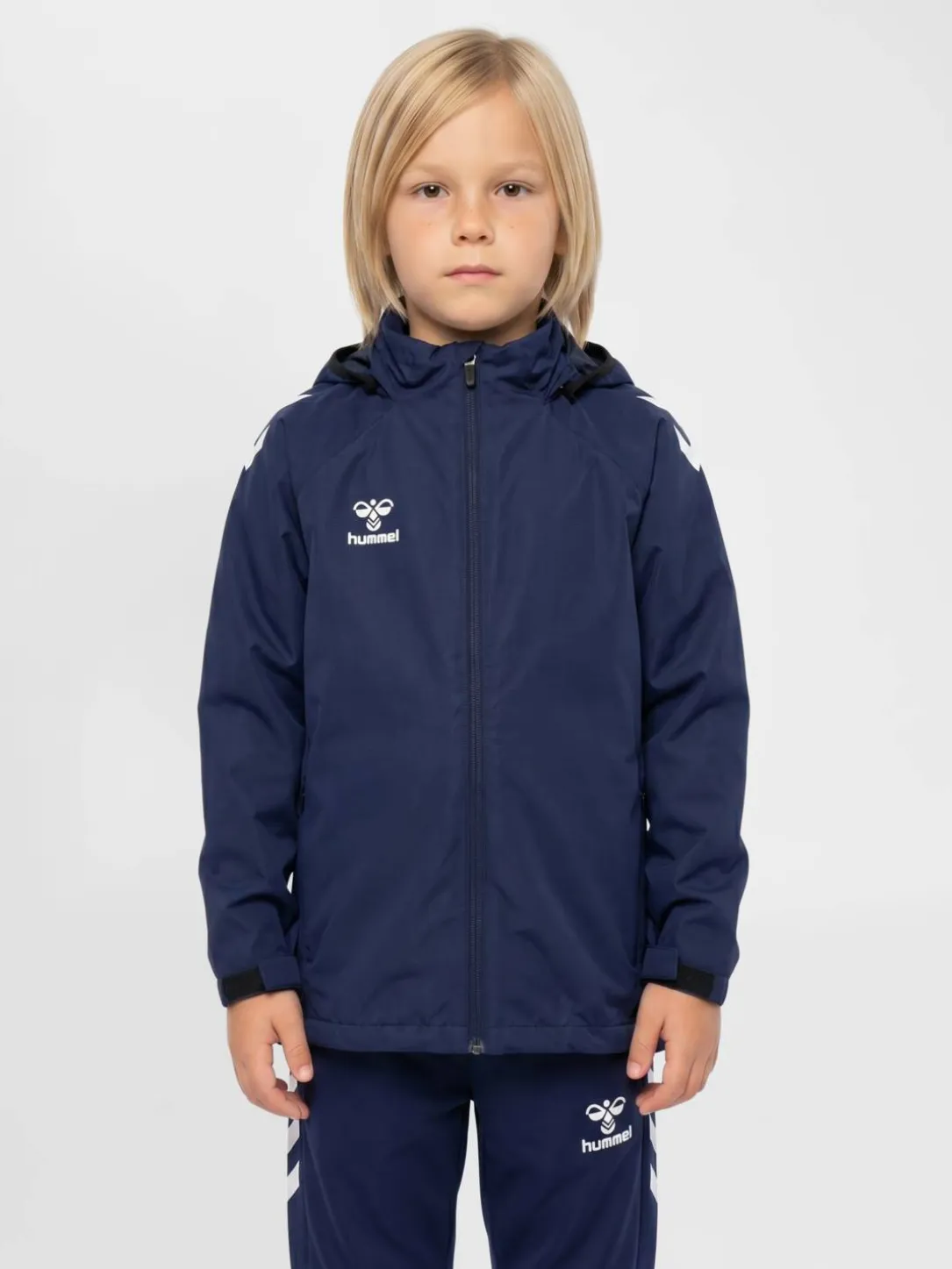 hmlLEAD 2.0 ALL-WEATHER JACKET KIDS
