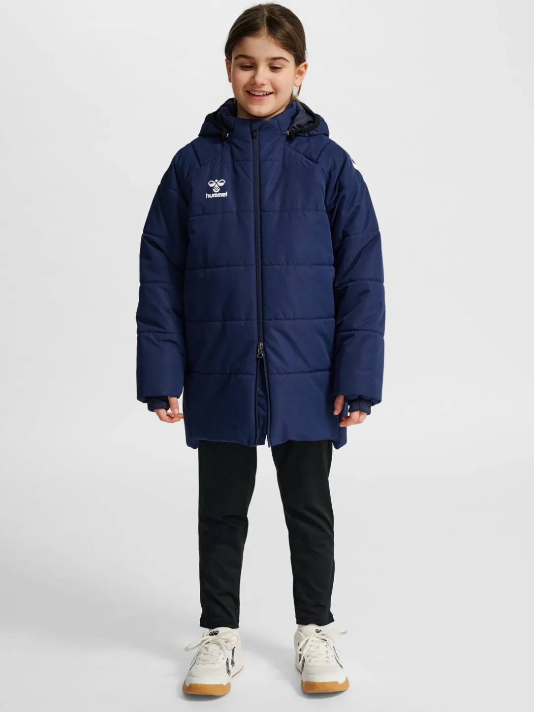 hmlLEAD 2.0 BENCH JACKET KIDS