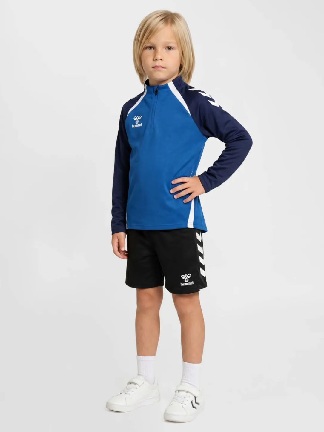 hmlLEAD 2.0 HALF ZIP KIDS