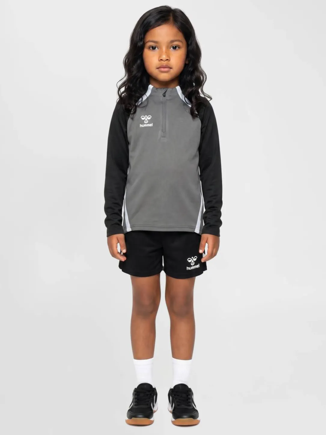 hmlLEAD 2.0 HALF ZIP KIDS