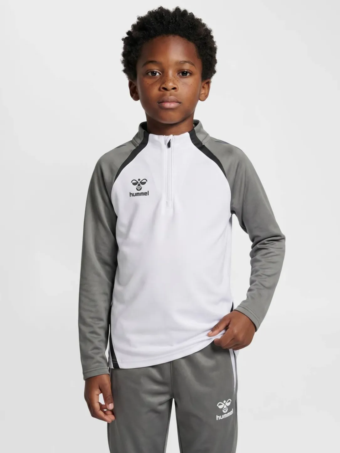 hmlLEAD 2.0 HALF ZIP KIDS