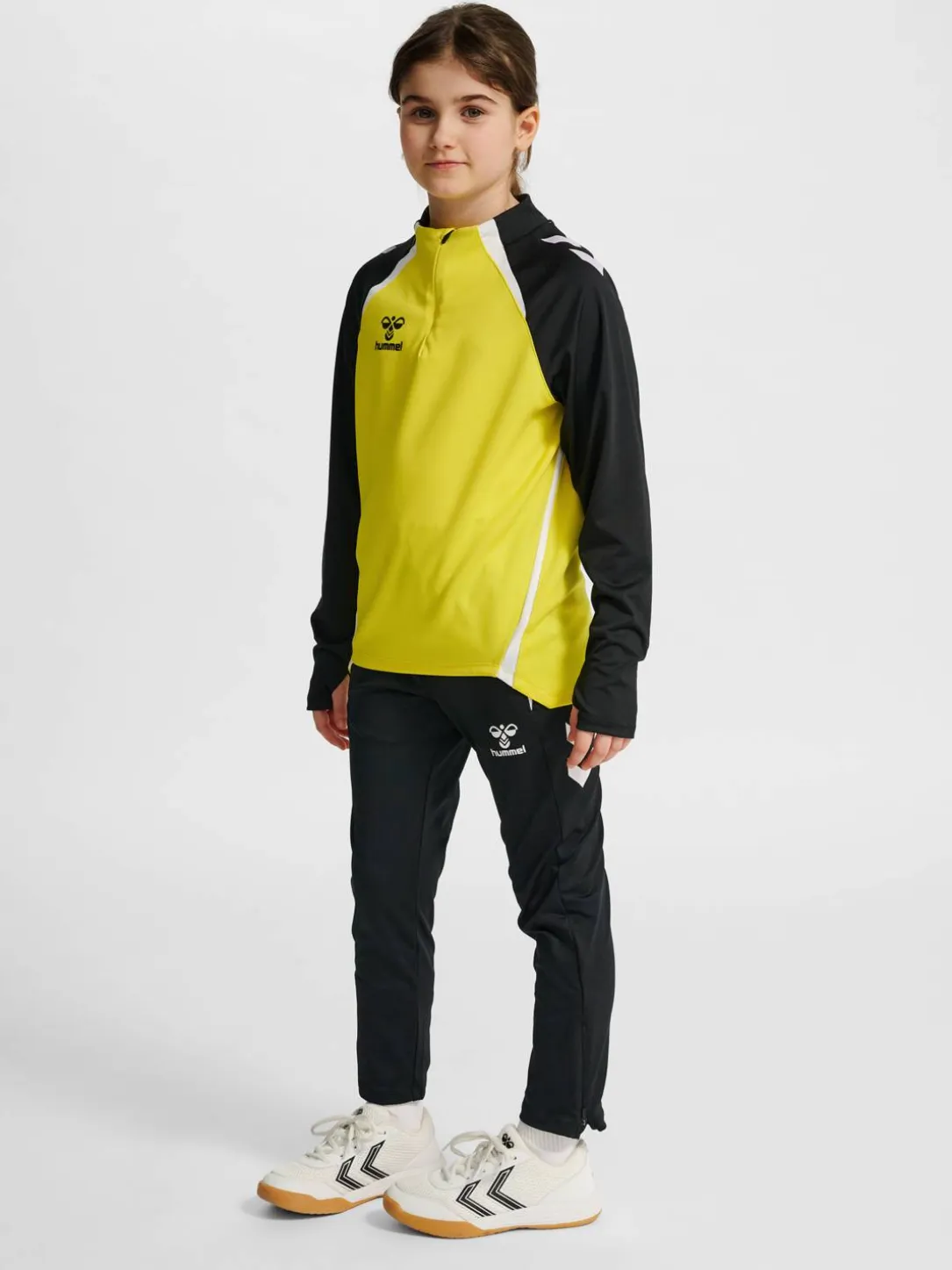 hmlLEAD 2.0 HALF ZIP KIDS