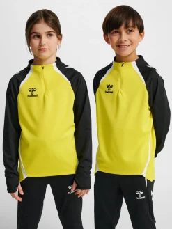 hmlLEAD 2.0 HALF ZIP KIDS