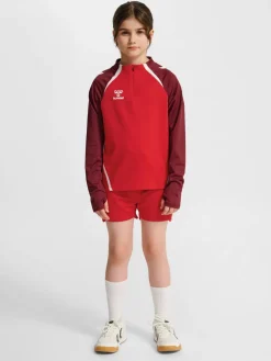 hmlLEAD 2.0 HALF ZIP KIDS