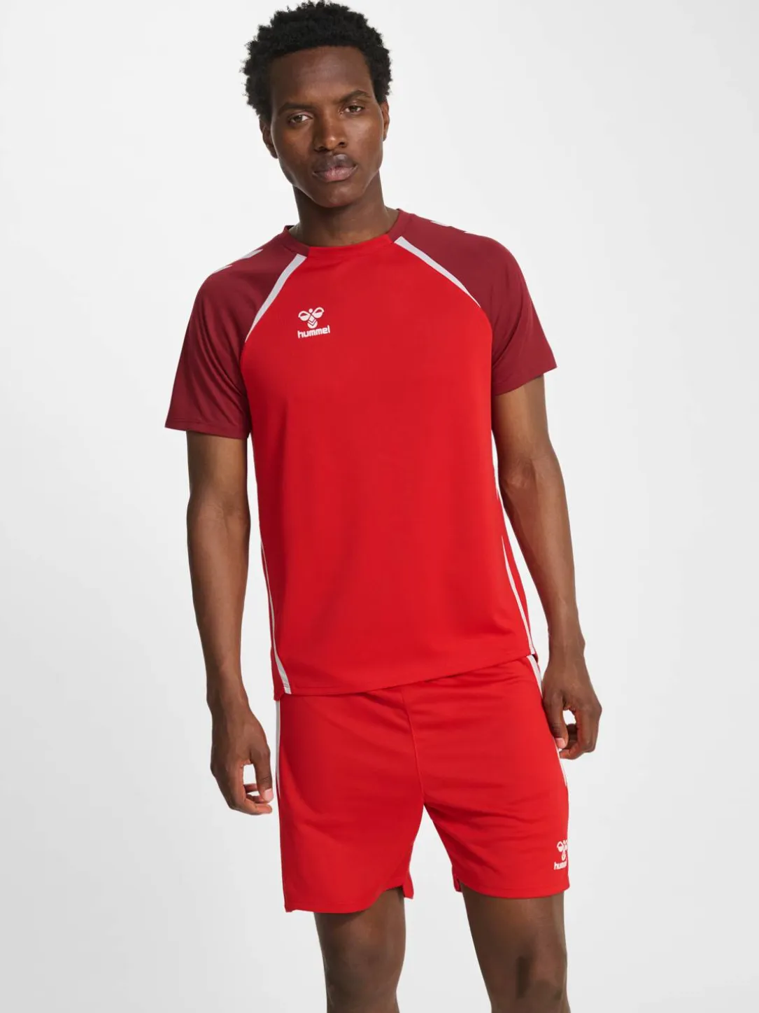 hmlLEAD 2.0 JERSEY S/S