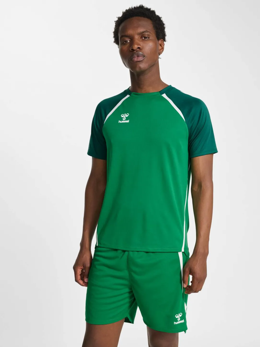 hmlLEAD 2.0 JERSEY S/S