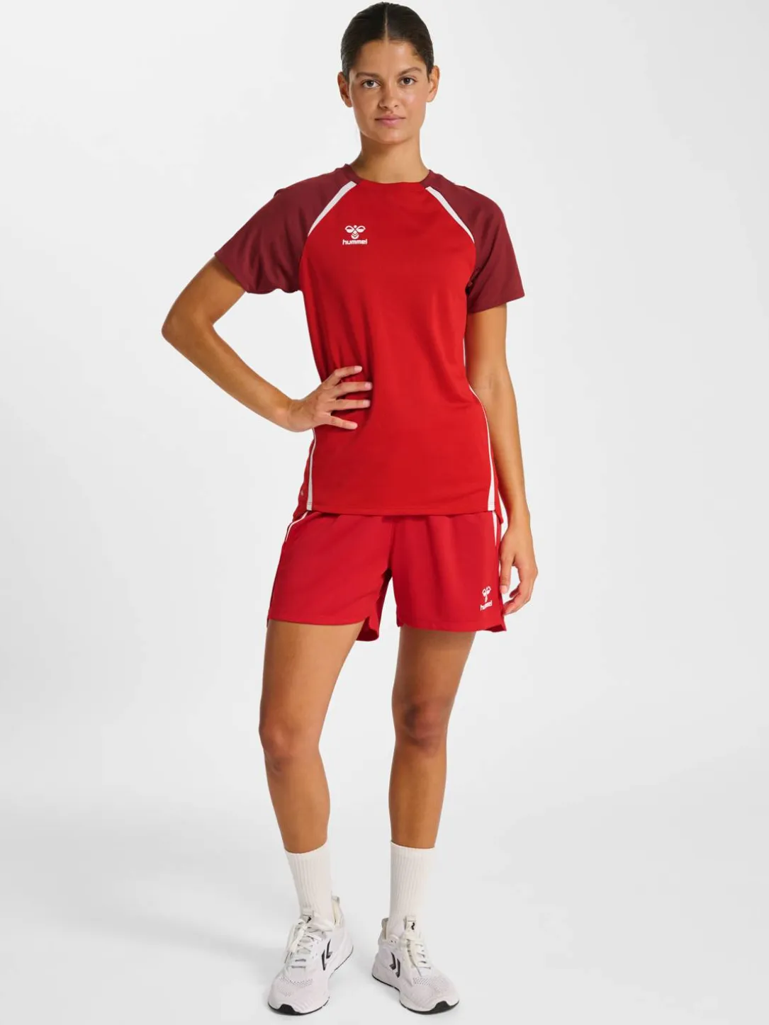 hmlLEAD 2.0 JERSEY S/S WOMAN