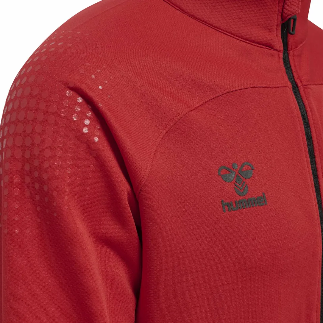 hmlLEAD POLY ZIP JACKET