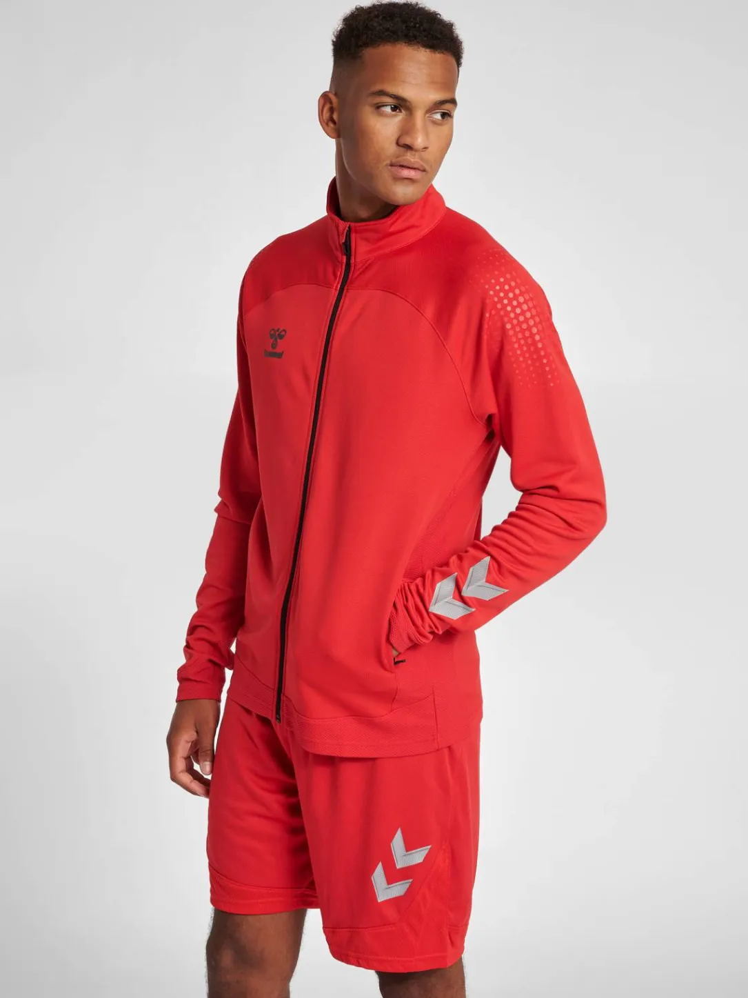 hmlLEAD POLY ZIP JACKET